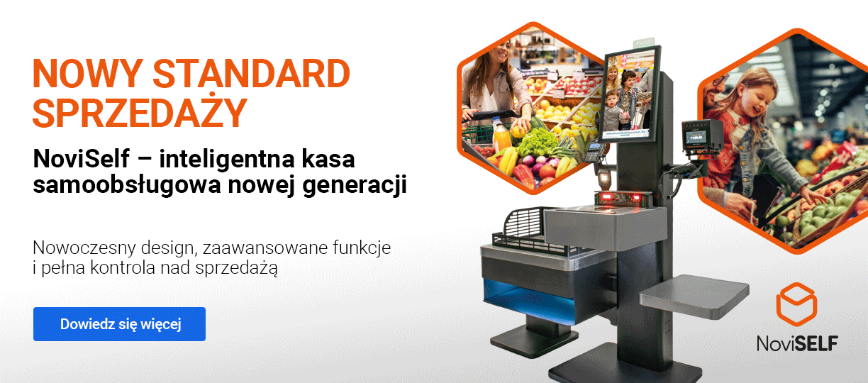 NOWA KASA SAMOOBSŁUGOWA NoviSELF