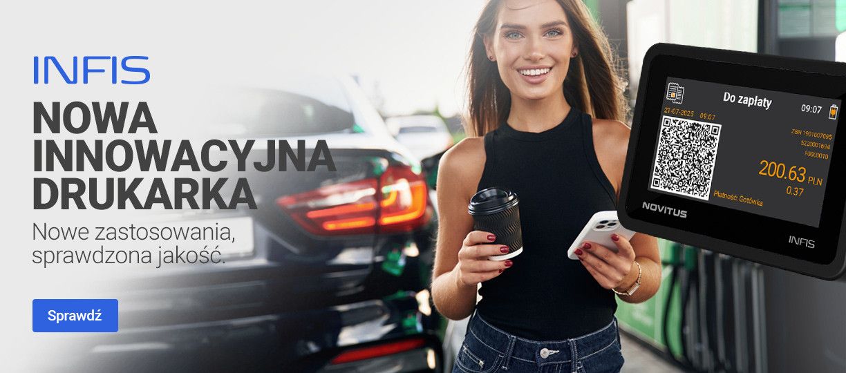 Novitus Infis - nowa innowacyjna drukarka