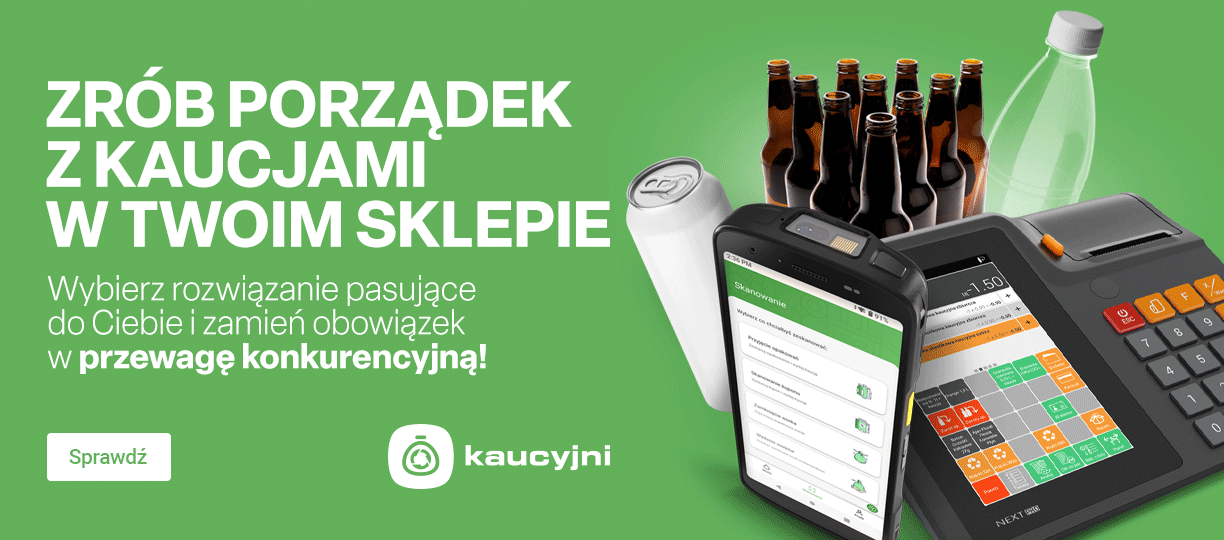 Zrób porządek z kaucjami w Twoim sklepie