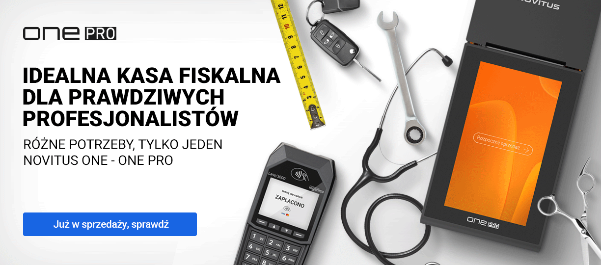 ONE PRO DLA PROFESJONALISTÓW