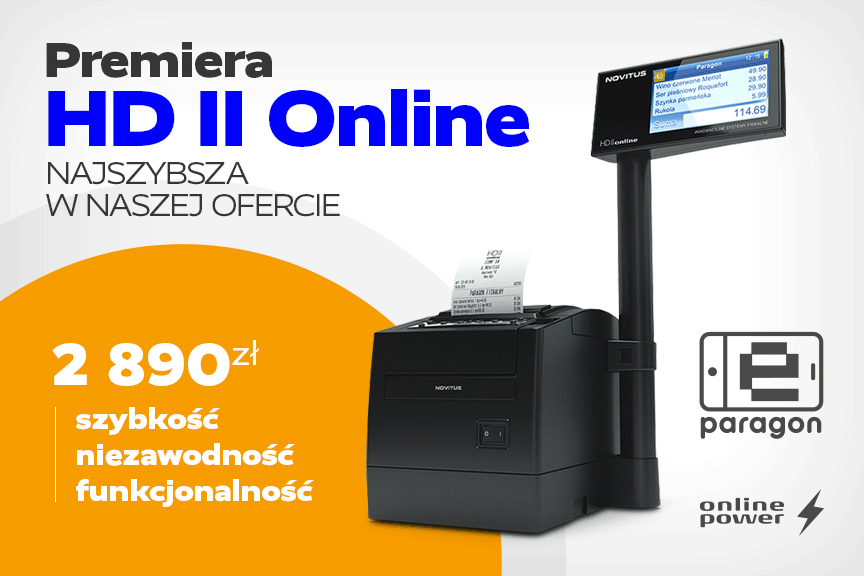 Nowa drukarka HD II Online – premiera w ofercie