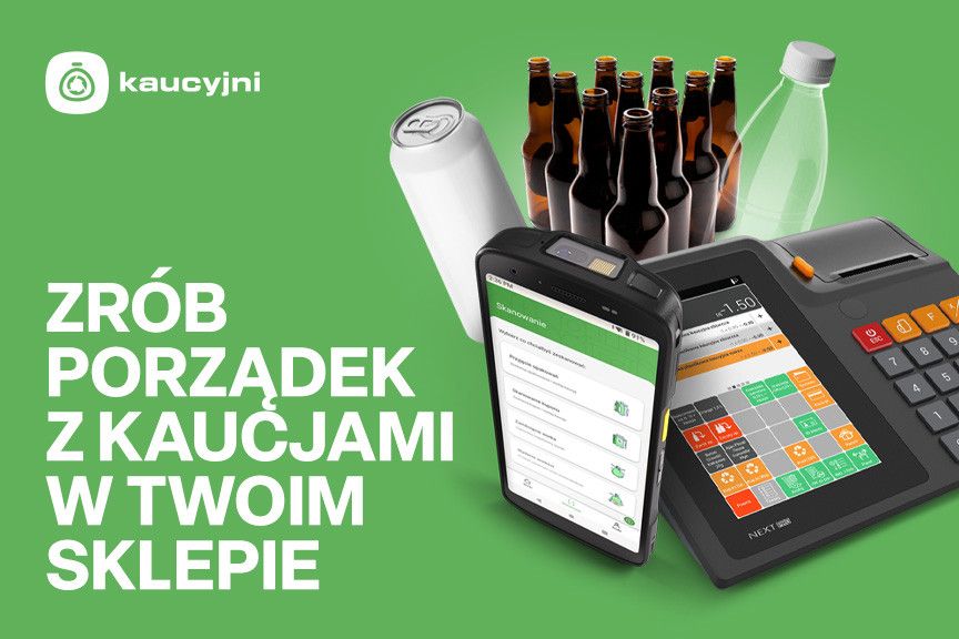 Zrób porządek z kaucjami w Twoim sklepie! 