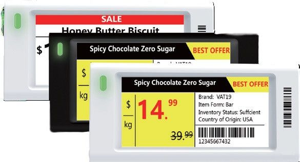 Dahua ESL 2.13” E4021A-N (BN)