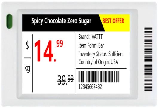 Dahua ESL 1.8” E4018A-N (BN)