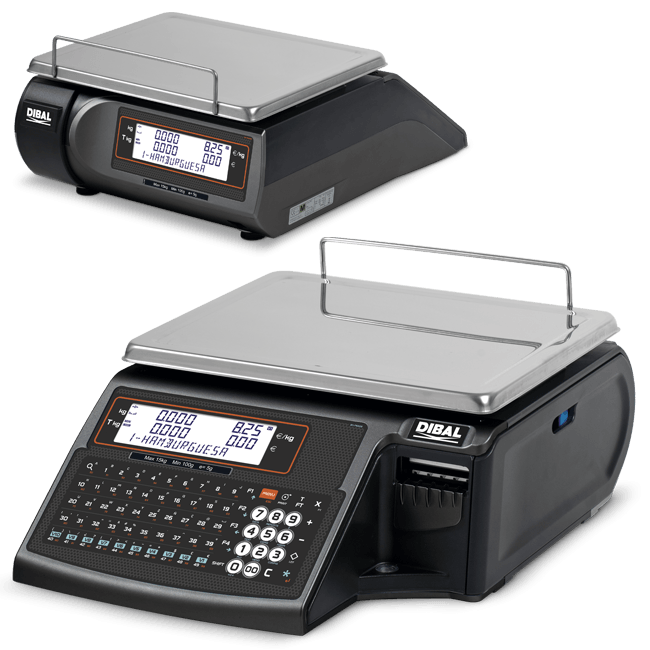 DIBAL D-545S A 3/6 kg - NOWOŚĆ W OFERCIE