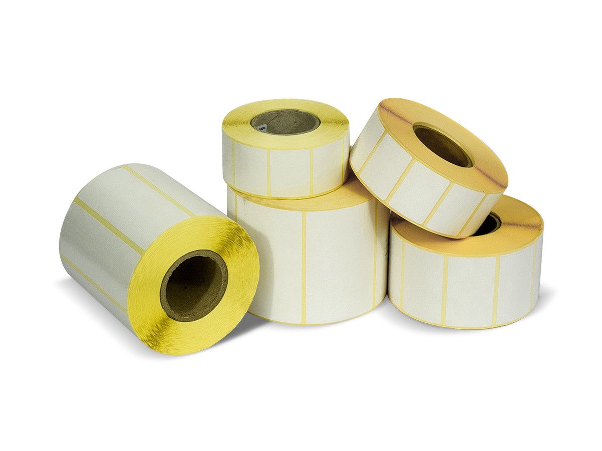 ETYKIETY 50 mm x 25 mm  