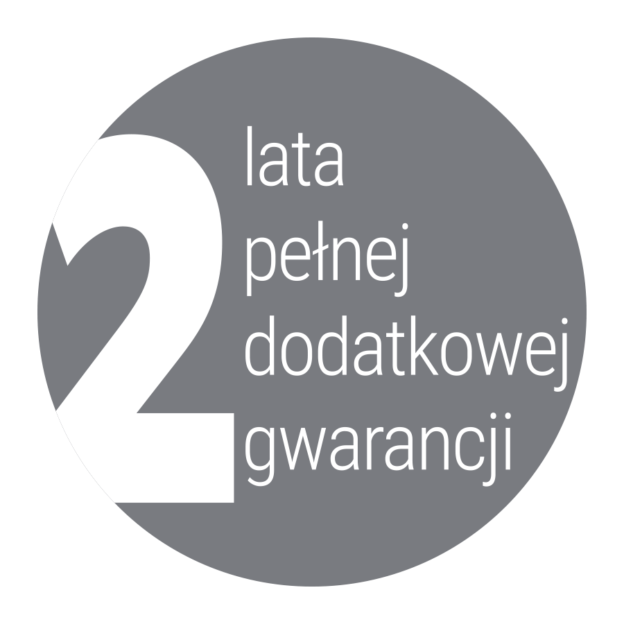 Rozszerzona gwarancja, dodatkowe 2 lata 320