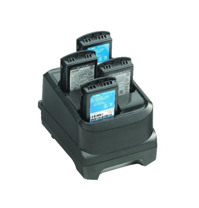 Poczwórna ładowarka baterii do MC3300