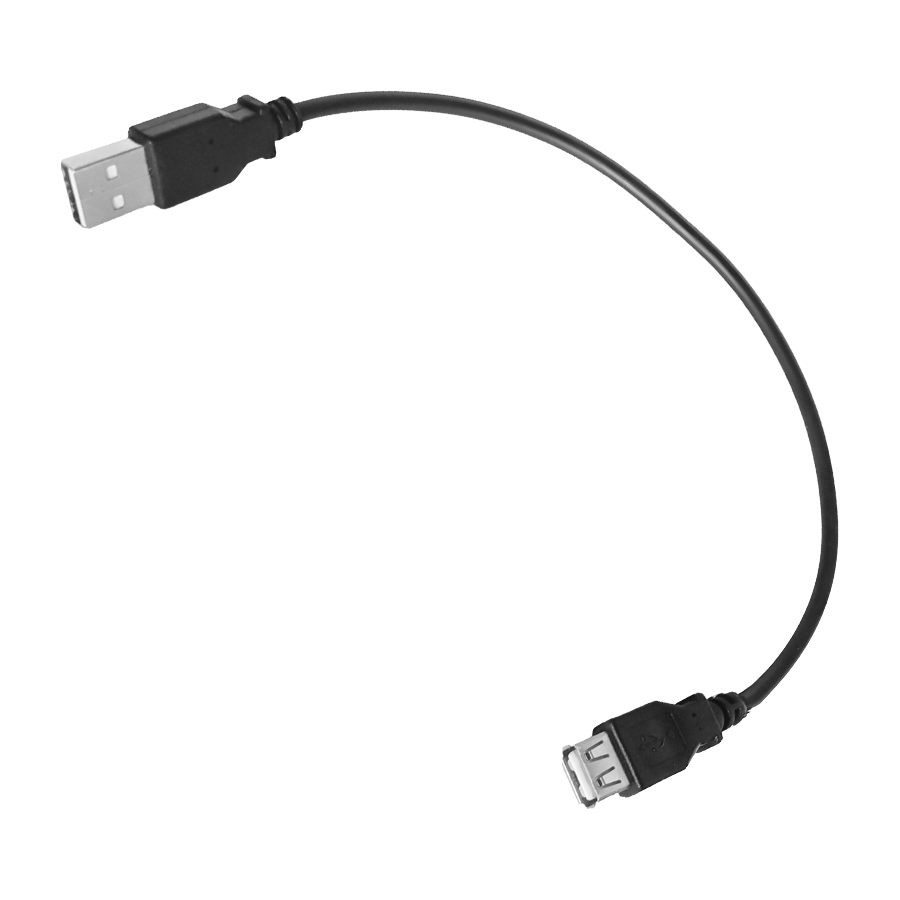 PRZEDŁUŻKA USB WTYK-GNIAZDO 30CM