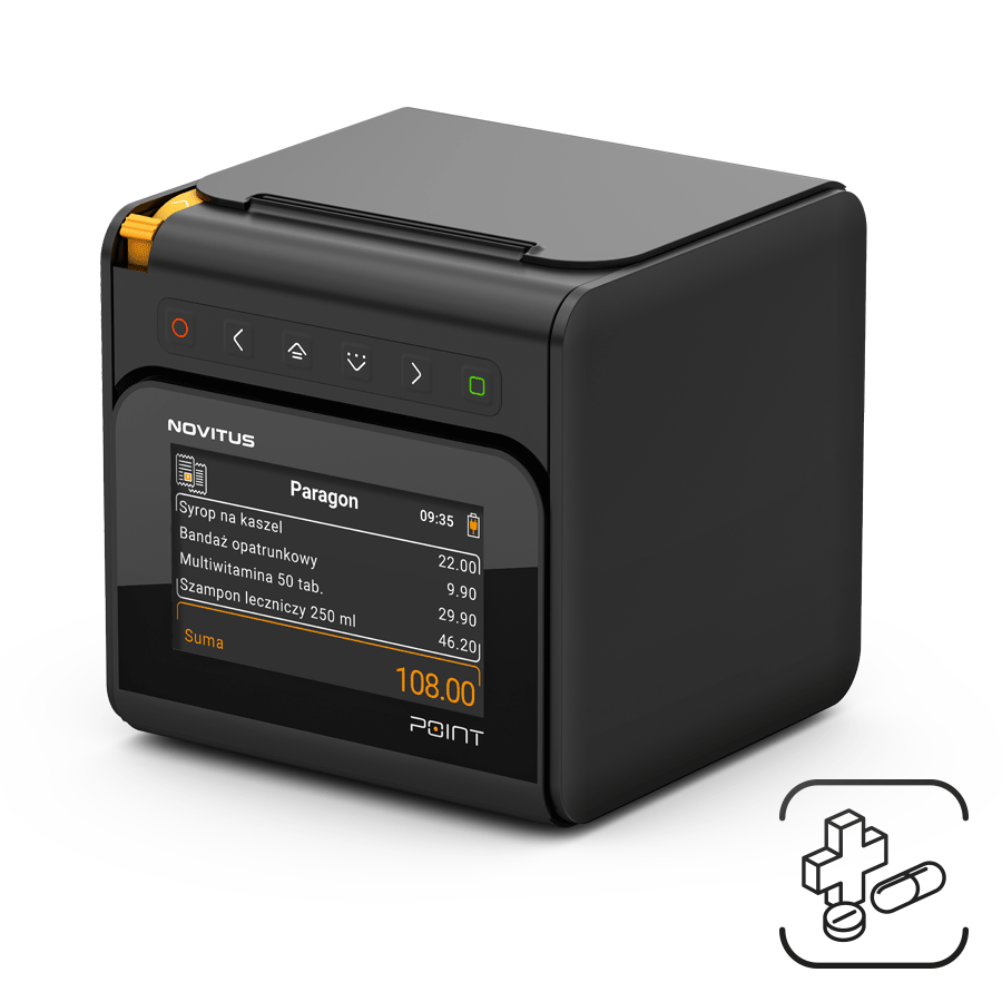 POINT APTEKA - mechanizm drukujący 2"