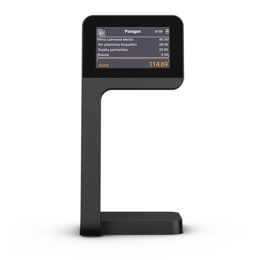 Wyświetlacz wolnostojący POINT