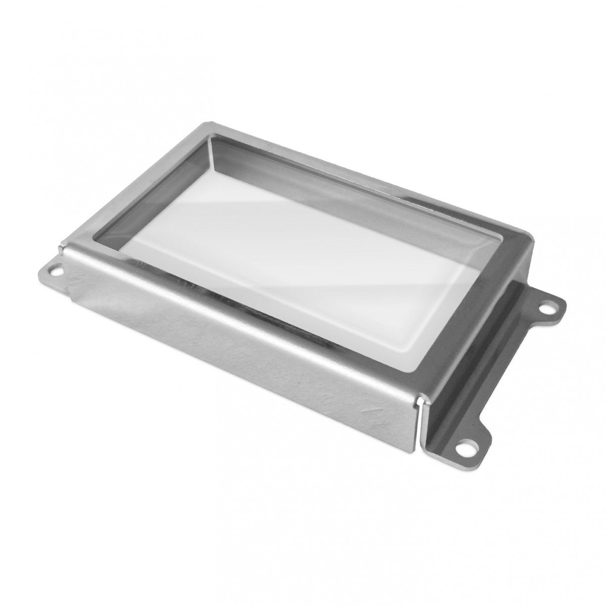 Osłona metalowa na wyświetlacz SDF-3 z szybką ochronną