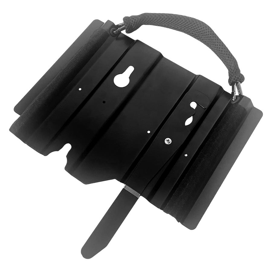 UCHWYT NEXT BUS EM-105 Z ZACZEPEM DO BAZY I RĄCZKĄ