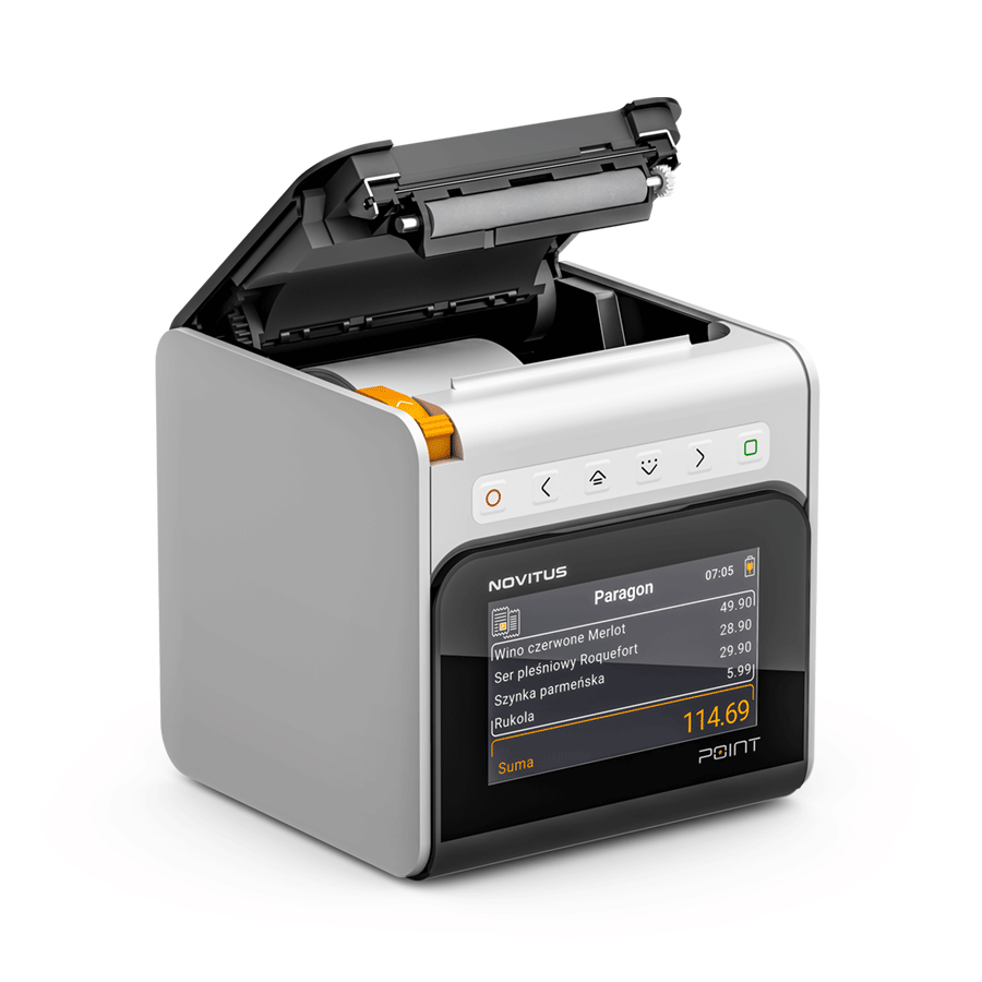 Point Printer Drukarka fiskalna POINT - mechanizm 2