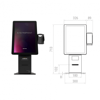 NOWOŚĆ w OFERCIE!   KIOSK Gastropoint z MS Windows11