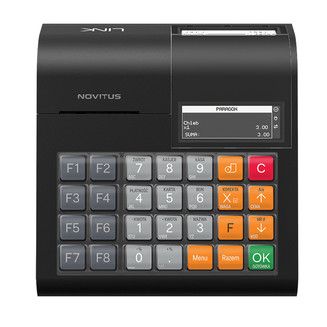 Gumowa pokrywa klawiatury kasy LINK