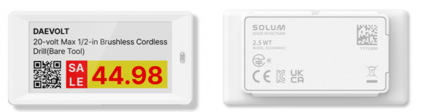 SoluM Newton Core+ 2.5” EL025R8W4C