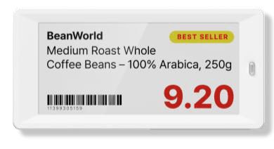 SoluM Newton Core+ 2.8” EL028R8W4C