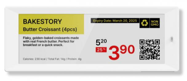 SoluM Newton Core+ 5.8” EL058R8W4C