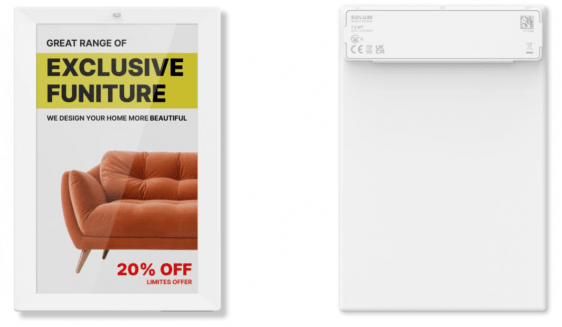 SoluM Newton Core+ 7.5” ELM75R8W4C