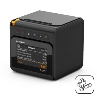 POINT APTEKA - mechanizm drukujący 3"