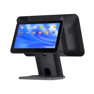 POS 15.6" Android 11 + 10" LCD