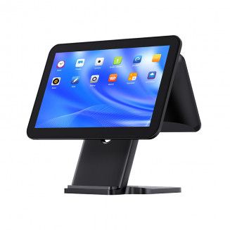 POS 15.6" Android 11 + 10" LCD
