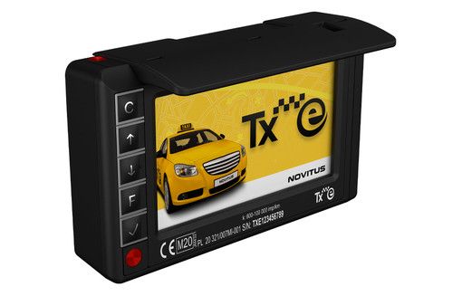 Taksometr Fiskalny TX-E