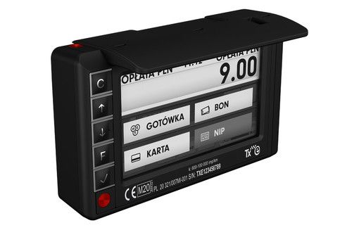 Taksometr Fiskalny TX-E