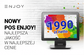 Nowość w ofercie! POS ENJOY, czyli najwyższa jakość za niską cenę 