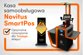 Kasa samoobsługowa Novitus SmartPos wyróżniona tytułem Złotej Innowacji Retail 2021! 