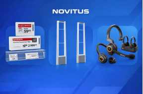 Nowoczesne rozwiązania dla sklepów: bramki antykradzieżowe, elektroniczne etykiety cenowe i system VoCoVo w ofercie Novitus 