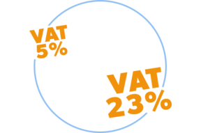 Jakie są aktualne stawki VAT? 