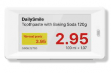 SoluM Newton Core+ 2.1” EL021R8W4C